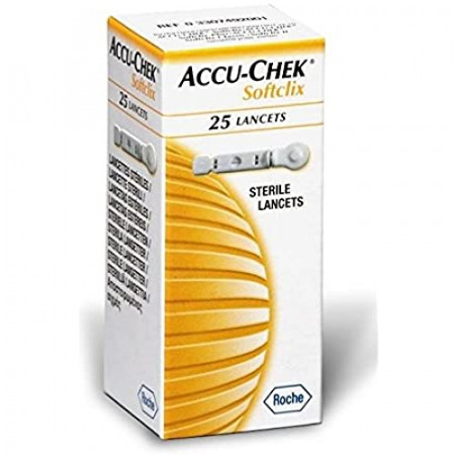 Accuchek Softclix Lancets (Pack of 25) Buy Accuchek Softclix